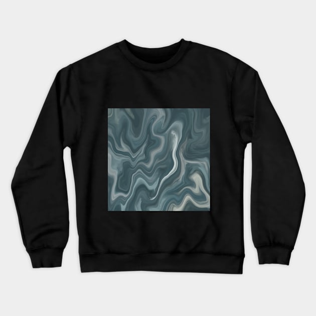 Raining Crewneck Sweatshirt by MayGreenAbgrall